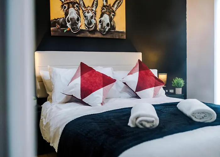 Lejlighed Comfy 2 Bedroom In Manchester, Pool Table And Ps4