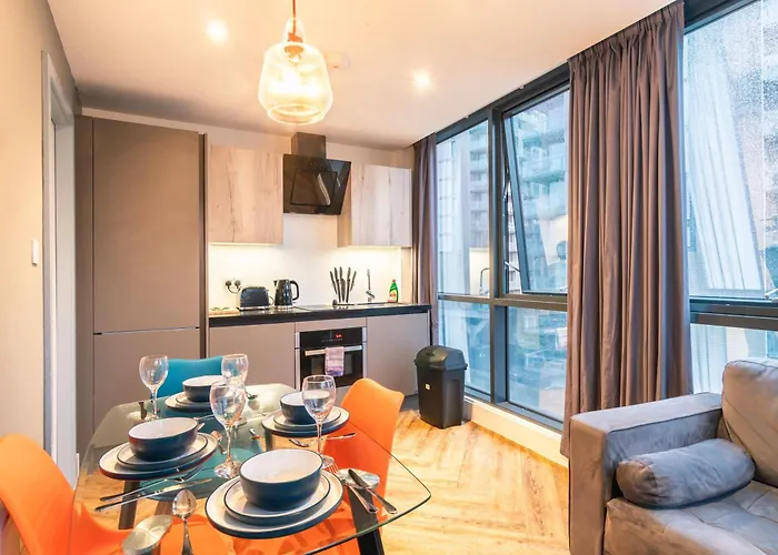 Fabulous 2 Bedroom In Centre Appartement Manchester