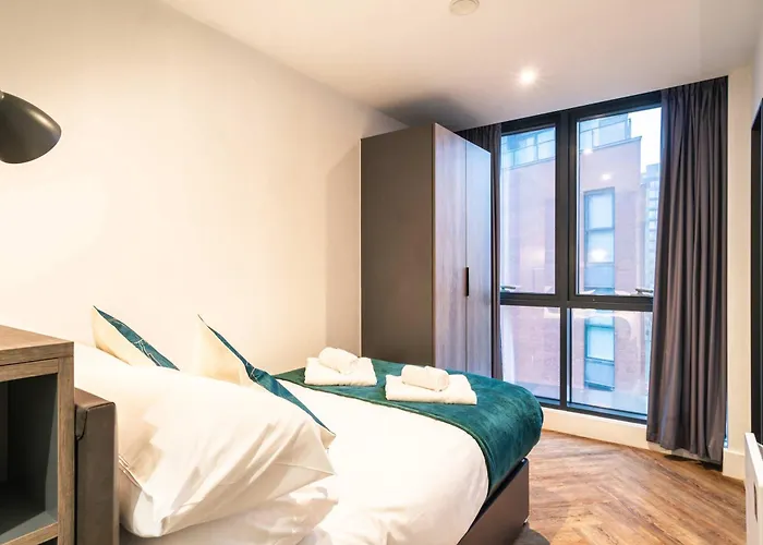 Lejlighed Stylish 2 Bedroom In