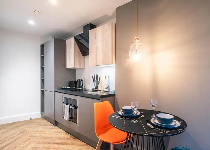 Lejlighed Stylish 2 Bedroom In *