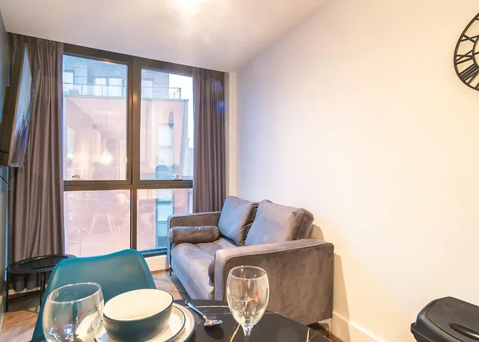 Stylish 2 Bedroom In Lejlighed Manchester