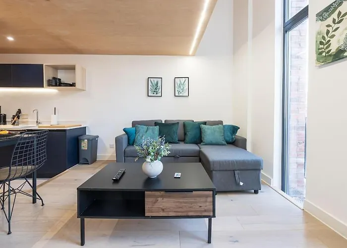 Old Trafford , , 2 Bed Duplex