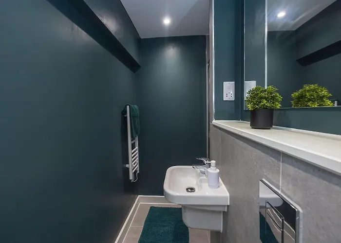 Apartmán Old Trafford , , 2 Bed Duplex Manchester