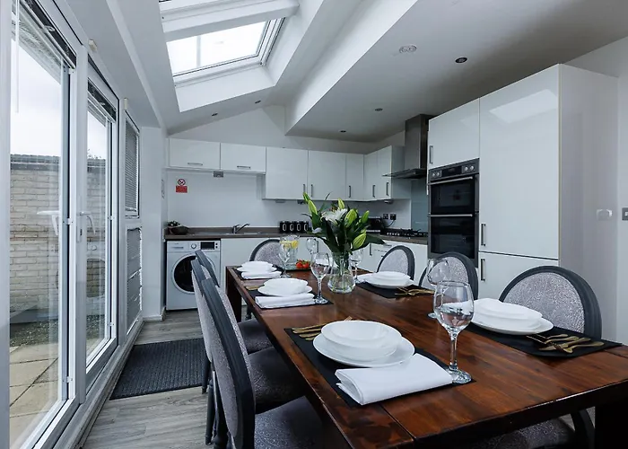 Ferienhaus Riverside Villas Manchester