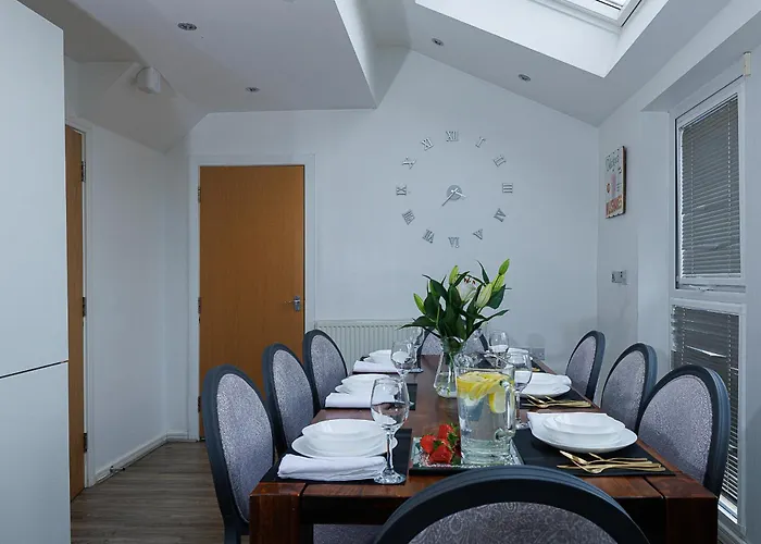 Ferienhaus Riverside Villas Manchester