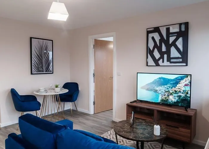 Free Parking Media-city By Superhost * Manchester