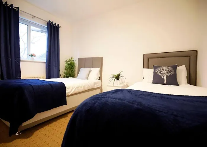 Stunning 4-bedroom Didsbury 아파트 맨체스터