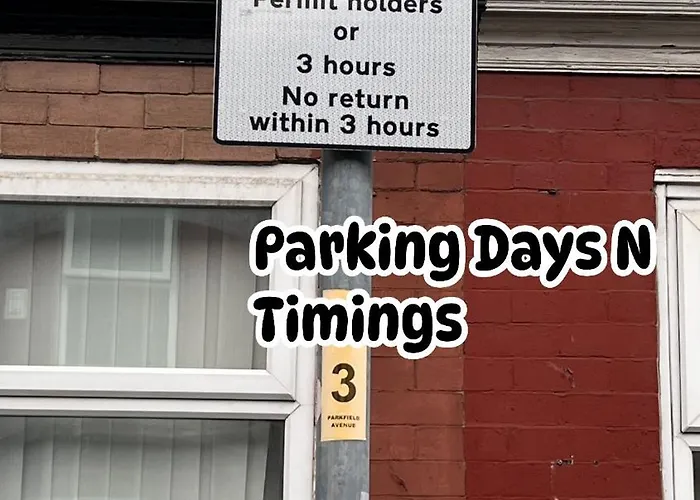 בית הארחה Cosy - Fresh New Master Bedroom Sleeps 3 Guests - 3 Adults מנצ'סטר