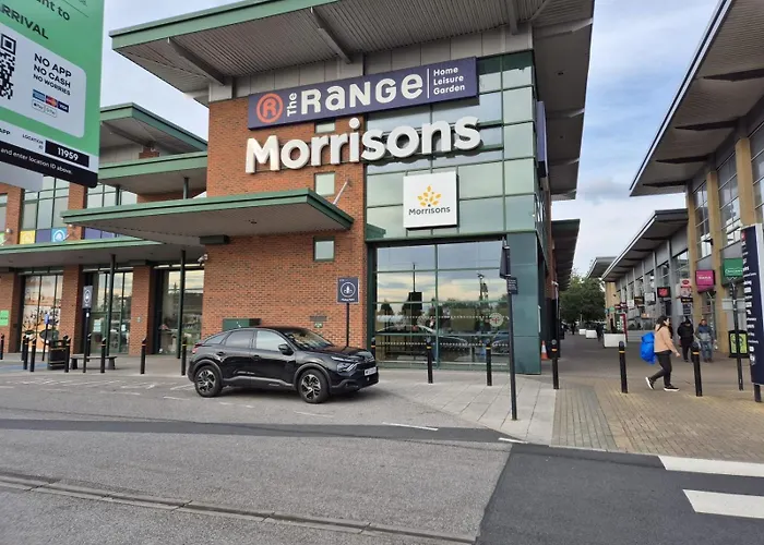 Apartment Affordably Elegant Close To Coop Live, Etihad Stadium And Centre