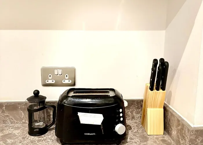 Apartmán 2br Duplex In Salford Mcr Sleeps4 Videos In Photos