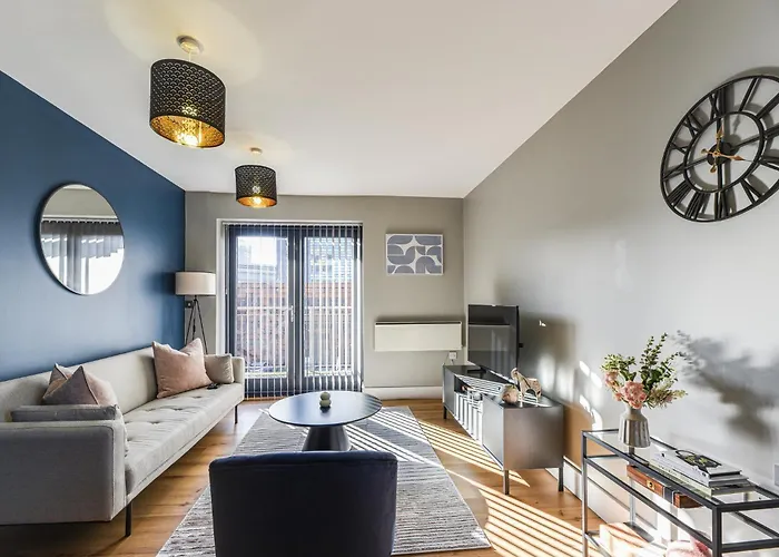 Lägenhet Luxury Prime Location Flat *