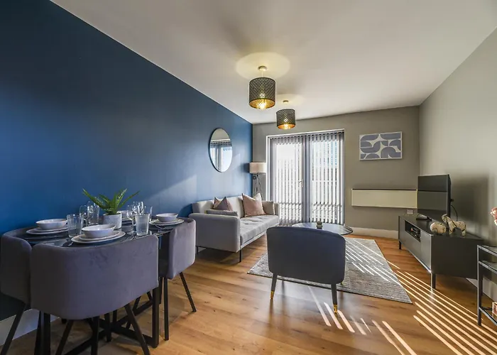 Luxury Prime Location Flat * Manchester