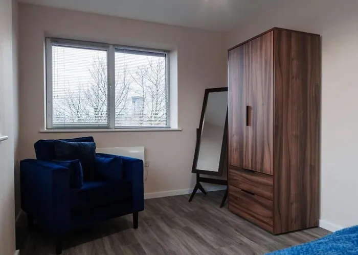 Free Parking Media-city By Superhost Lejlighed Manchester