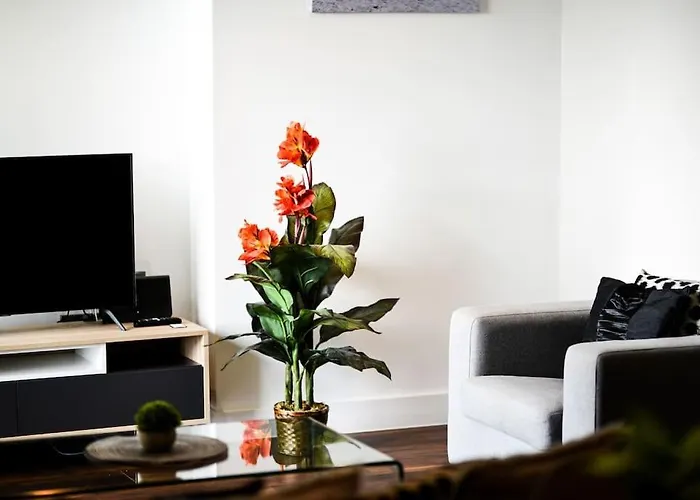 Modern 2 Bedroom - Centre - Parking Lejlighed