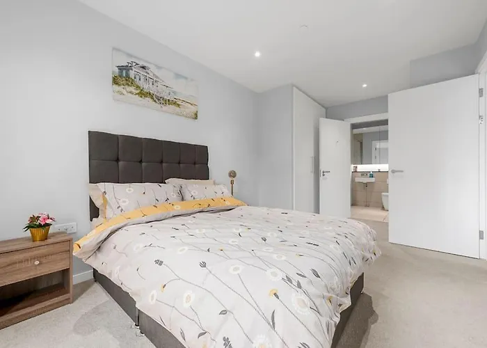 Haven Stylish Modern Apartment Manchester