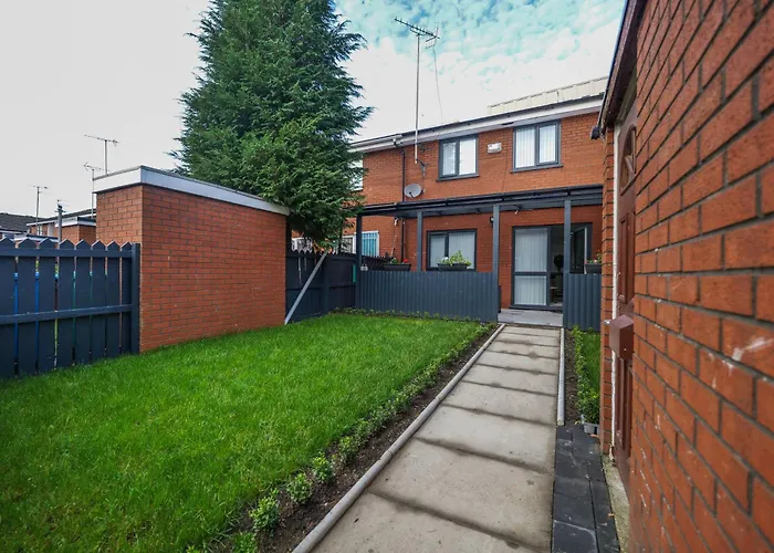 בית נופש Downtown Cozy House In מנצ'סטר