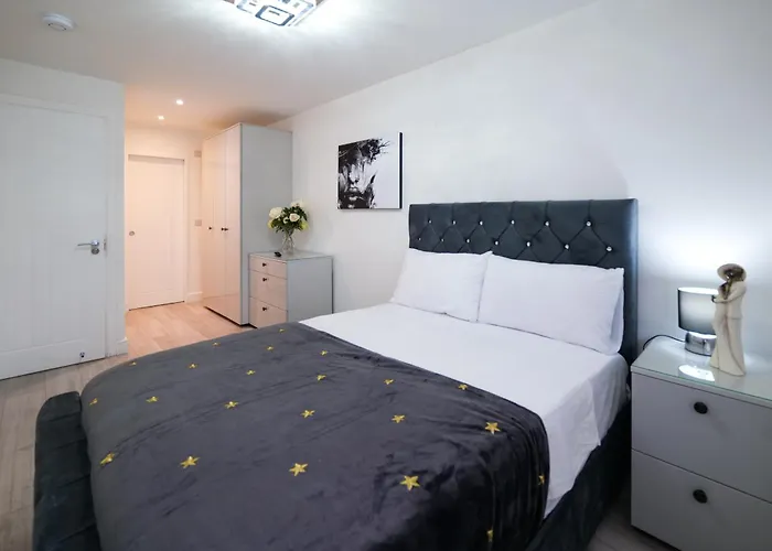 Ferienhaus Downtown Cozy House In Manchester