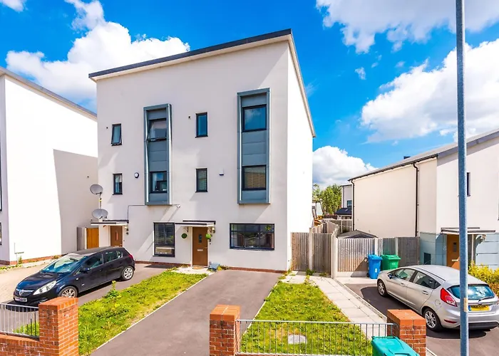 R&r - Modern Townhouse Near Etihad & Centre Manchester