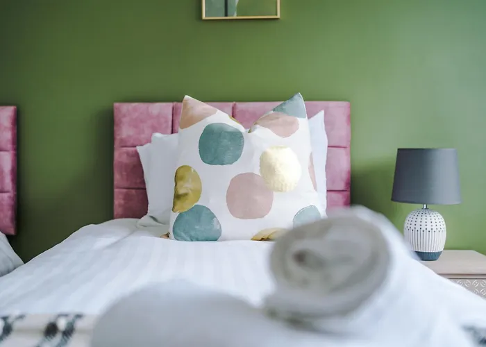 Vakantiehuis R&r - Modern Townhouse Near Etihad & Centre Manchester