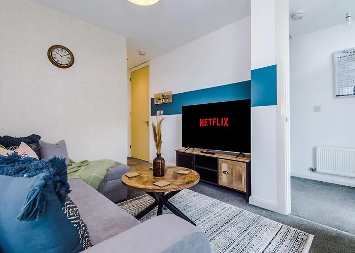 Townhouse 5mins To Centre And Etihad - Free Secure Parking * Manchester