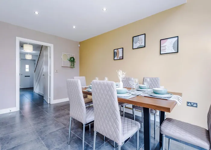 R&r - Modern Townhouse Near Etihad & Centre Vakantiehuis *