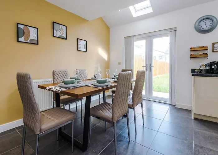 R&r - Modern Townhouse Near Etihad & Centre Vakantiehuis