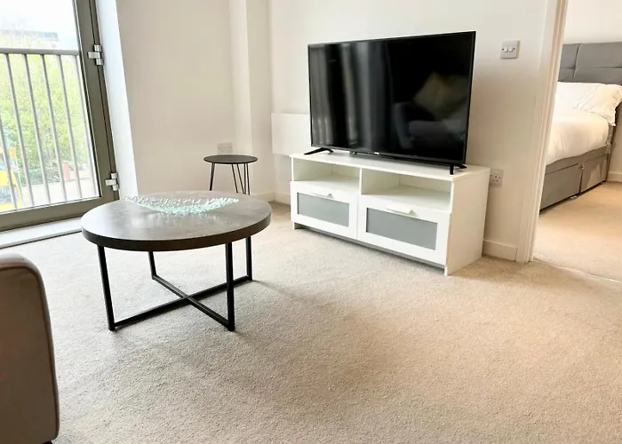 Appartement Entire Luxury In The Heart Of City Centre Manchester