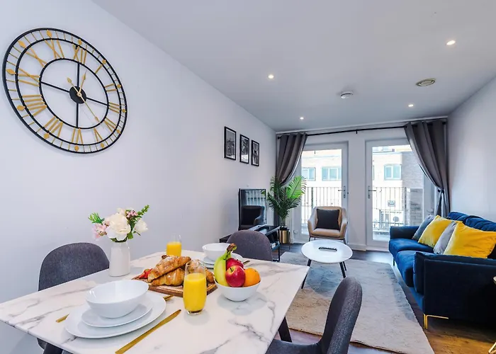 Waterhouse Suite: Modern 2-bed In Centre *