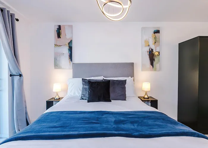 Waterhouse Suite: Modern 2-bed In Centre * Manchester