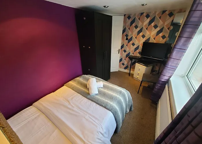 Grand House Near Etihad Coop Live 度假居 曼彻斯特