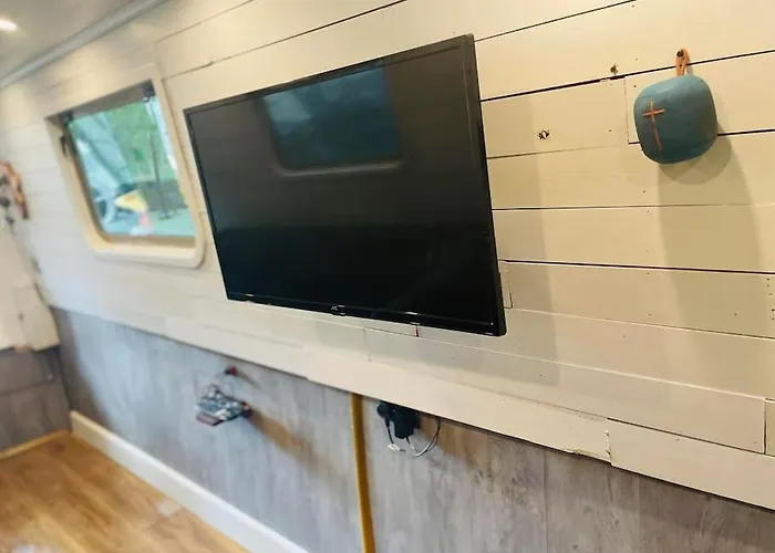 Lägenhet Bespoke Narrowboat Manchester