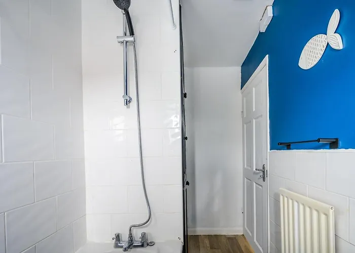 Trafford Eden - 3 Bed Near Old Trafford And Trafford Centre With Free Parking Hébergement de vacances Manchester