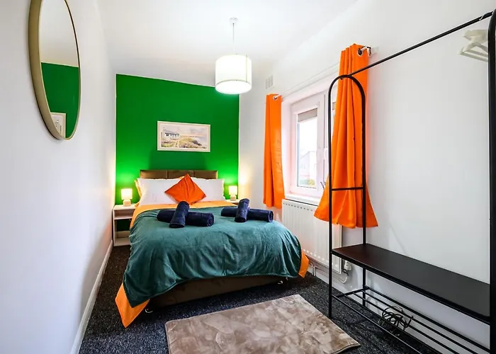 Trafford Eden - 3 Bed Near Old Trafford And Trafford Centre With Free Parking Manchester