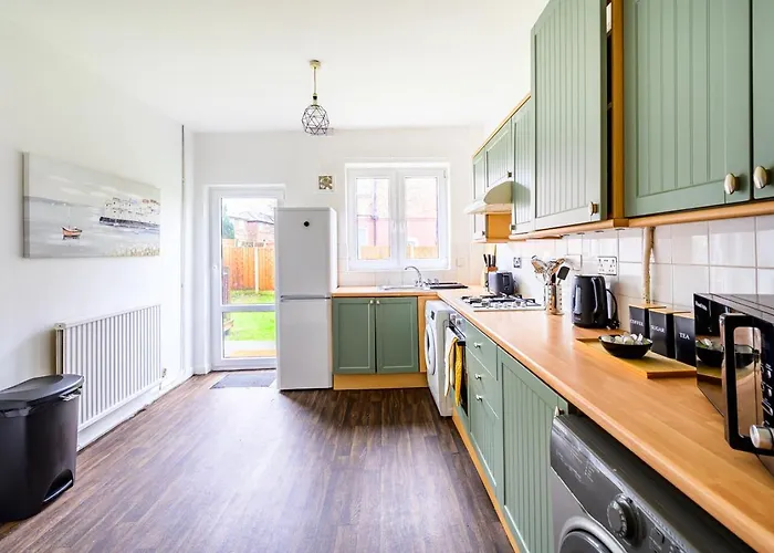 Hébergement de vacances Trafford Eden - 3 Bed Near Old Trafford And Trafford Centre With Free Parking Manchester