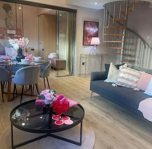 Pretty Pink Posh Penthouse