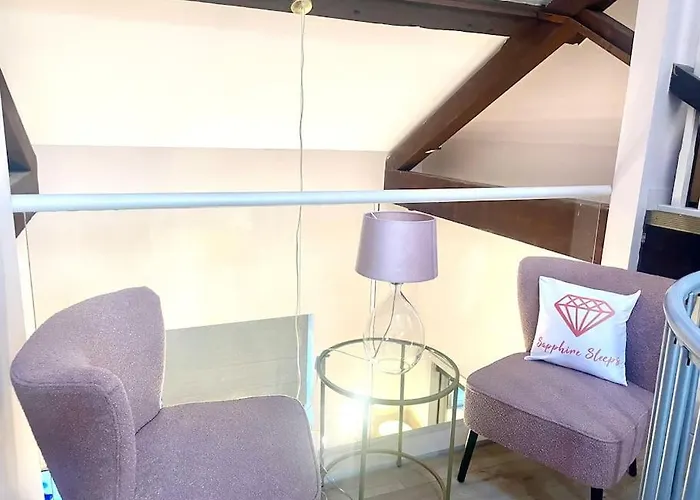 Pretty Pink Posh Penthouse Apartmán Manchester