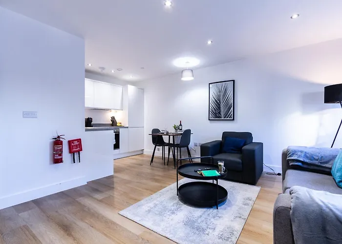 Trendy In The Heart Of Mcr Apartment Manchester