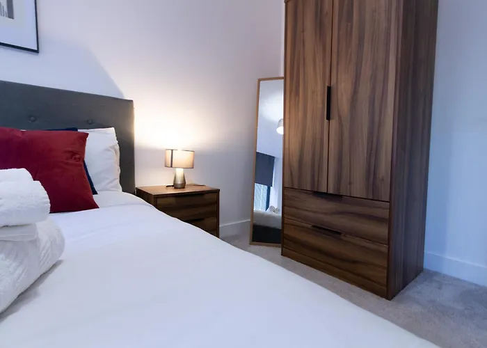 Apartment Trendy In The Heart Of Mcr *