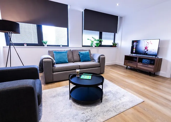 Trendy In The Heart Of Mcr Apartment Manchester