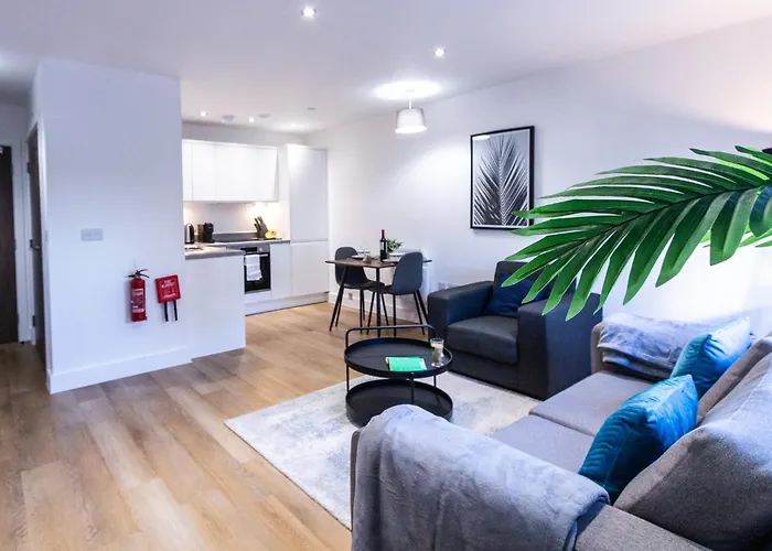 Apartment Trendy In The Heart Of Mcr Manchester