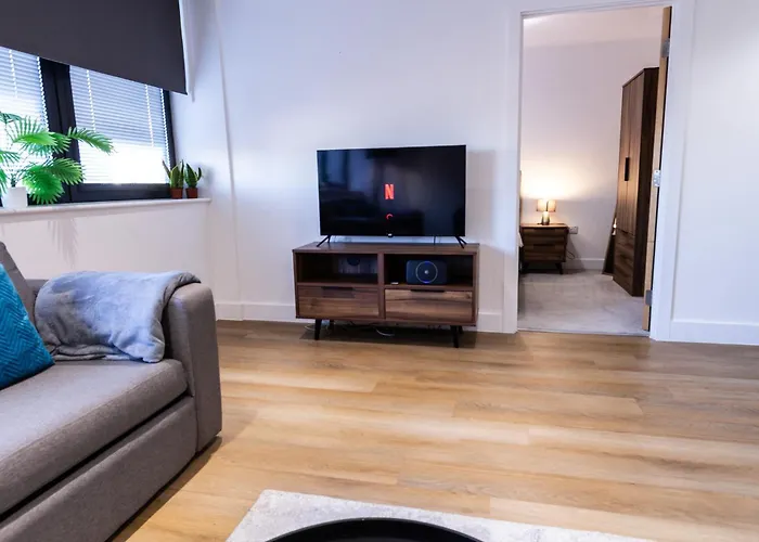 Trendy In The Heart Of Mcr Apartment