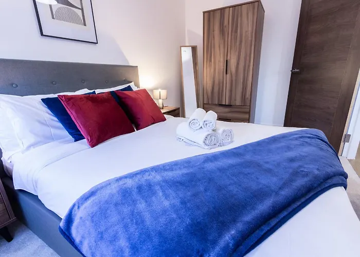 Apartment Trendy In The Heart Of Mcr