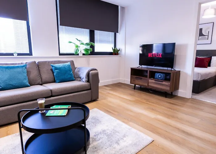 Apartment Trendy In The Heart Of Mcr *