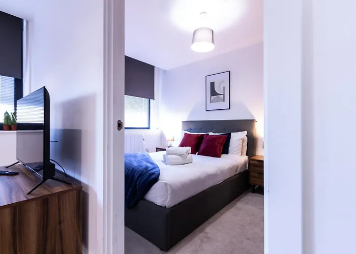 Lejlighed Trendy In The Heart Of Mcr Manchester
