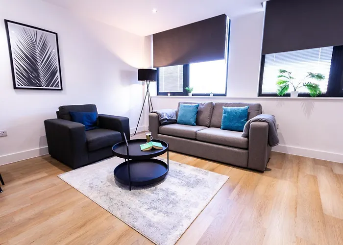 Apartment Trendy In The Heart Of Mcr