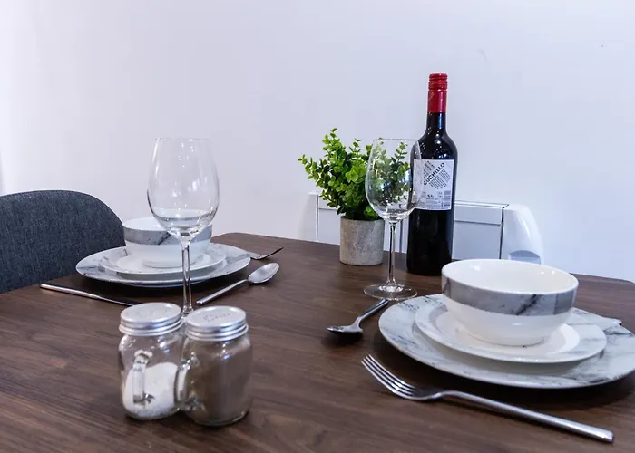 Trendy In The Heart Of Mcr Apartment *