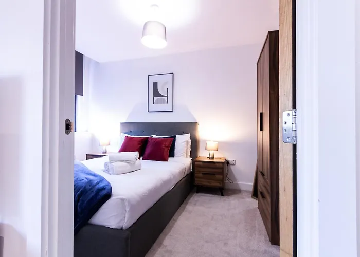 Trendy In The Heart Of Mcr Lejlighed Manchester