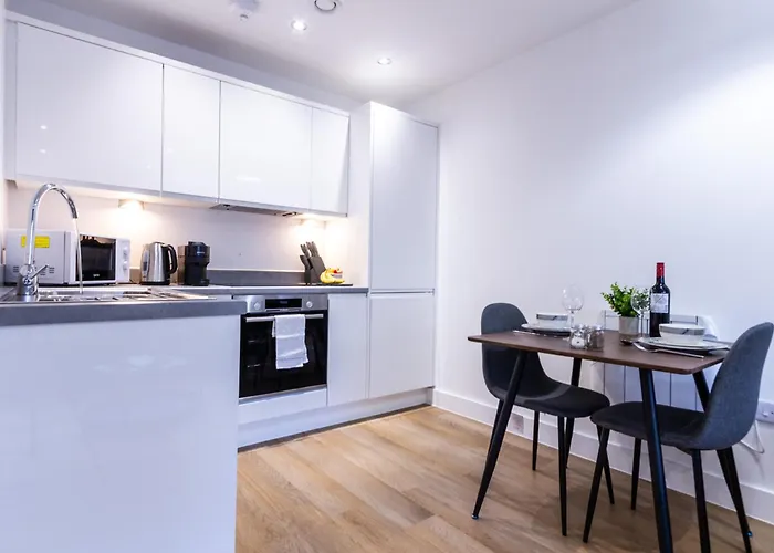 Apartment Trendy In The Heart Of Mcr
