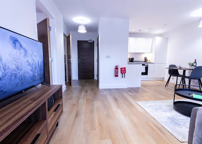 Apartment Trendy In The Heart Of Mcr *