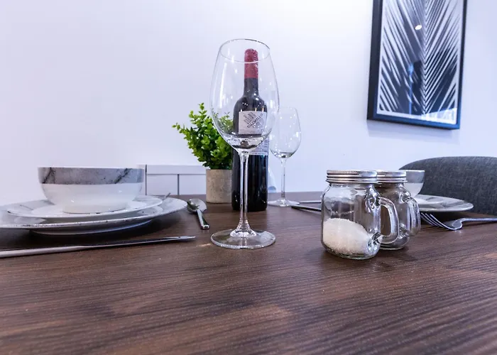 Apartment Trendy In The Heart Of Mcr